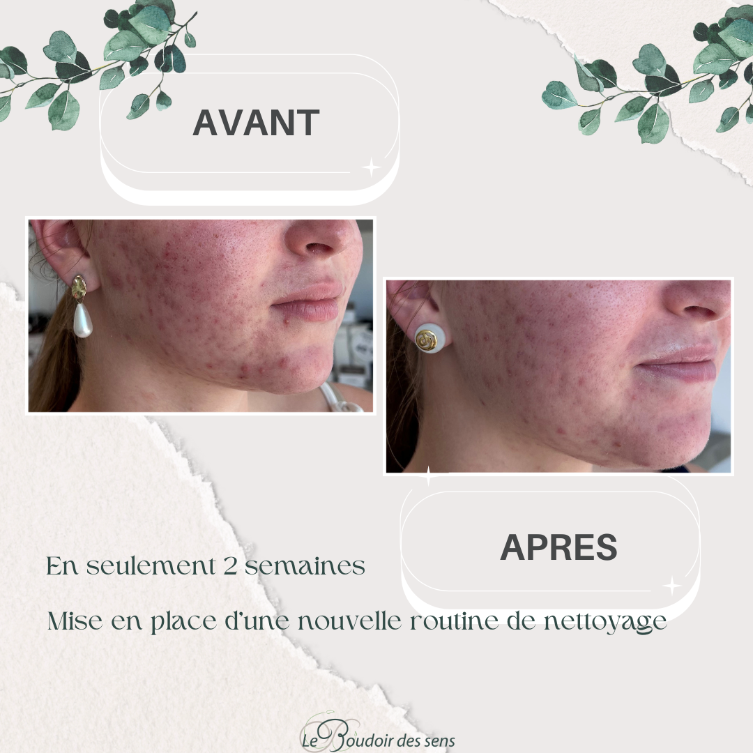 avant après changement de routine à la maison 2