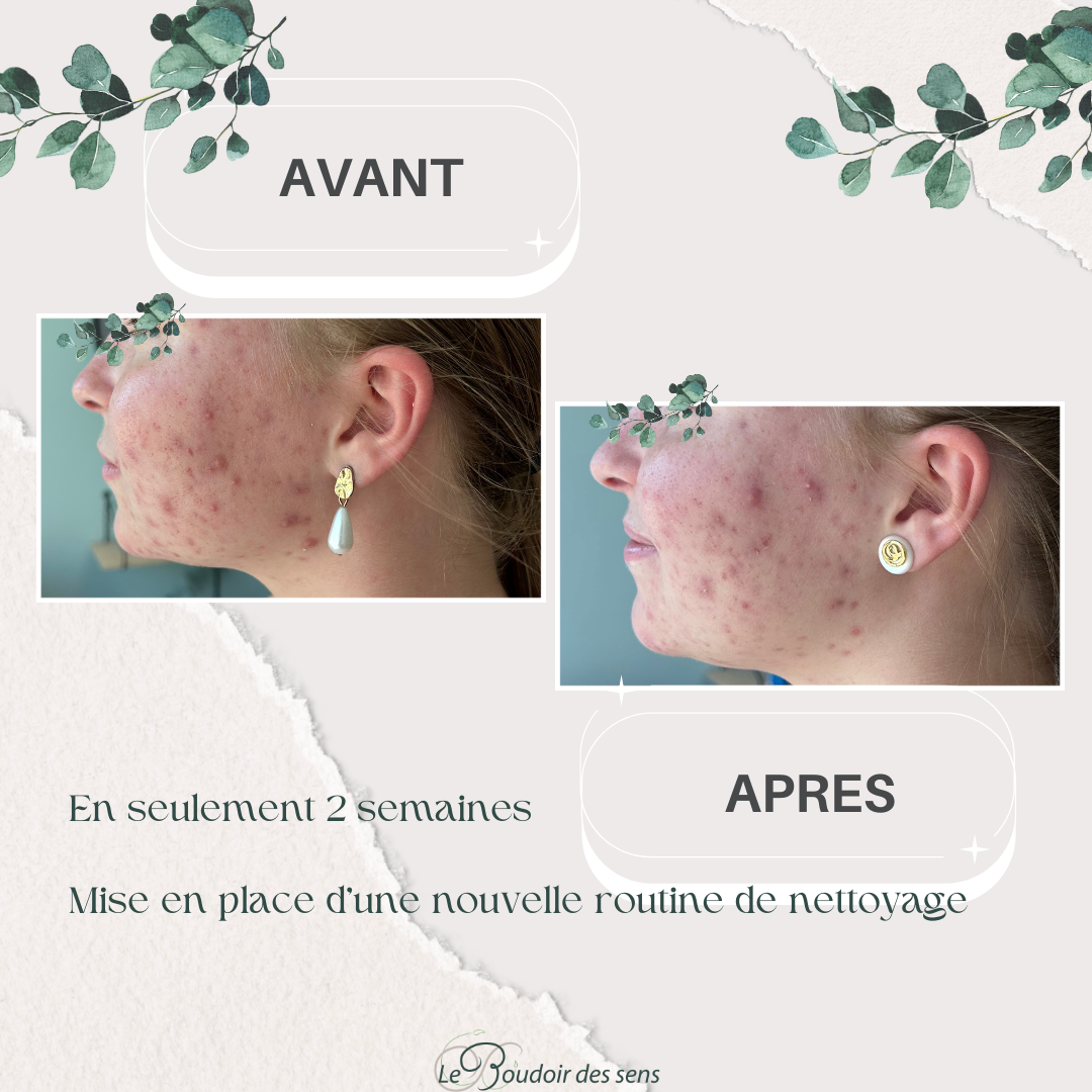 avant après changement de routine à la maison 4