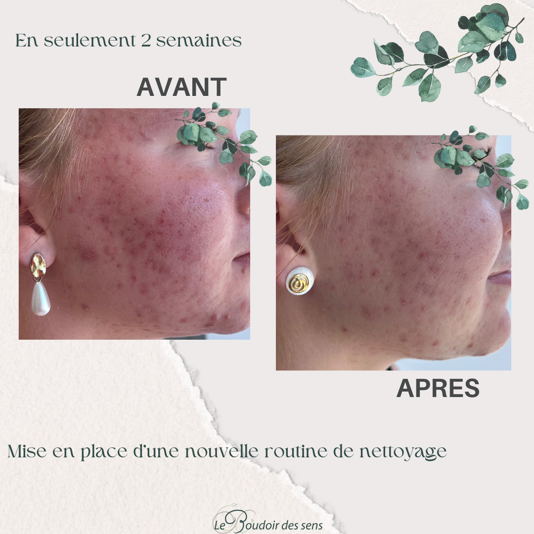 avant après changement de routine à la maison 7